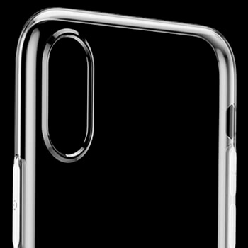 Ultratenký plastový kryt pro Apple iPhone 12 Pro - bílý