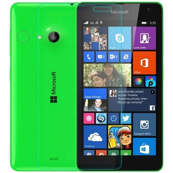 Ochranné tvrzené sklo pro Nokia Lumia 535