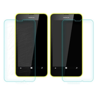 3x Ochranné tvrzené sklo pro Nokia Lumia 535 - 2+1 zdarma