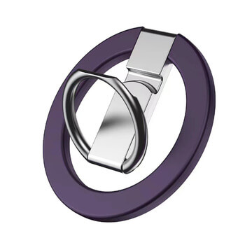 MagSafe kroužek pro mobilní telefony - fialový