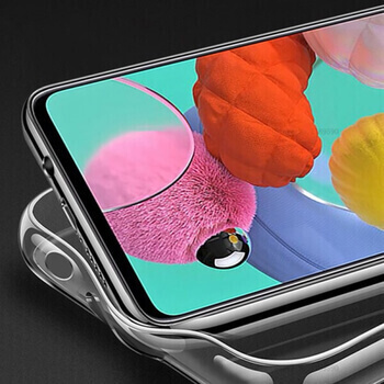 Silikonový obal pro Samsung Galaxy A14 4G A145R - průhledný
