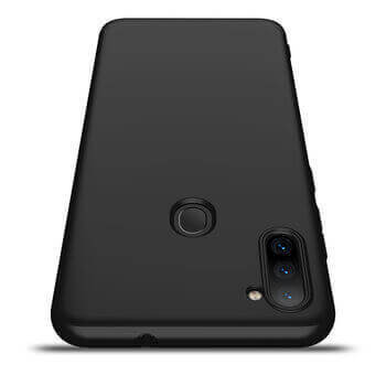 Ochranný 360° celotělový plastový kryt pro Samsung Galaxy A14 4G A145R - modrý