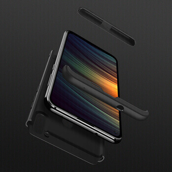 Ochranný 360° celotělový plastový kryt pro Samsung Galaxy A14 5G A146P - modrý