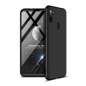 Ochranný 360° celotělový plastový kryt pro Samsung Galaxy A14 5G A146P - modrý
