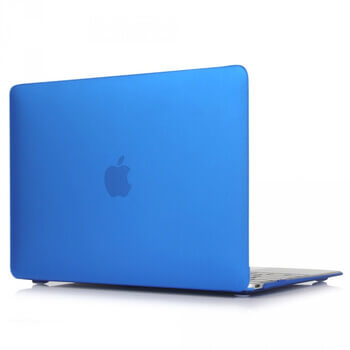 Plastový ochranný obal pro Apple MacBook Air 15,3" (2023, M2) - tmavě modrý