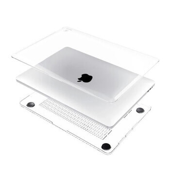 Plastový ochranný obal pro Apple MacBook Air 15,3" (2023, M2) - průhledný