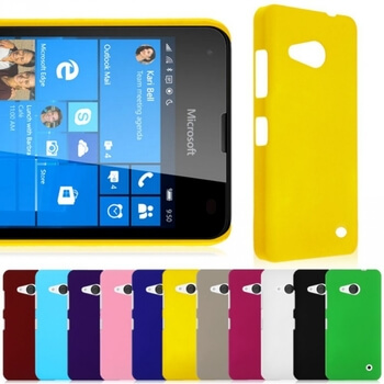 Plastový obal pro Nokia Lumia 550 - bílý