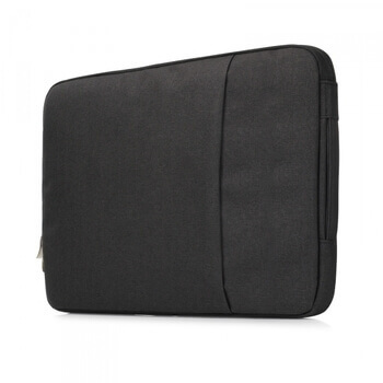 Ochranné pouzdro s kapsou pro Apple MacBook Air 15,3" (2023, M2) - černé