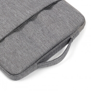 Ochranné pouzdro s kapsou pro Apple MacBook Air 15,3" (2023, M2) - šedé