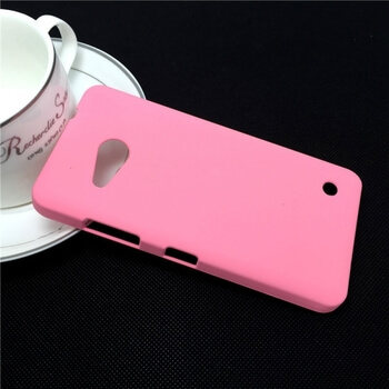 Plastový obal pro Nokia Lumia 550 - světle růžový