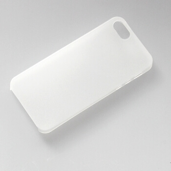 Silikonový obal pro Apple iPhone 5/5S/SE - bílý