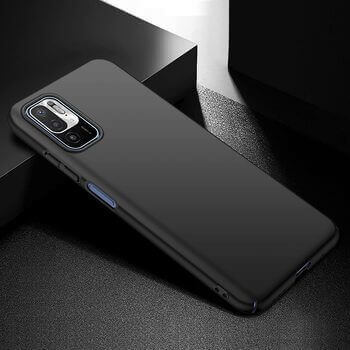 Ochranný plastový kryt pro Xiaomi Redmi Note 12 Pro 5G - černý