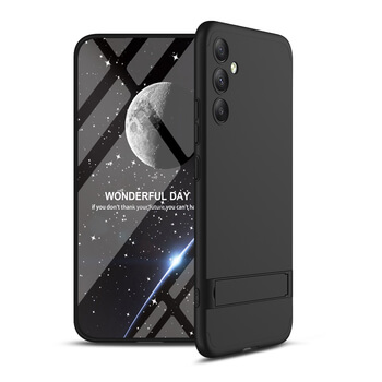 Ochranný 360° celotělový plastový kryt pro Xiaomi Redmi Note 12 4G - černý
