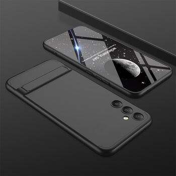 Ochranný 360° celotělový plastový kryt pro Xiaomi Redmi Note 12 4G - černý
