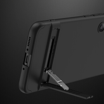 Ochranný 360° celotělový plastový kryt pro Xiaomi Redmi Note 12 4G - černý