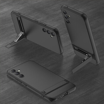 Ochranný 360° celotělový plastový kryt pro Xiaomi Redmi Note 12 4G - černý