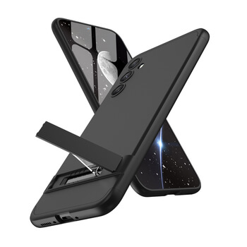 Ochranný 360° celotělový plastový kryt pro Xiaomi Redmi Note 12 4G - černý