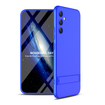 Ochranný 360° celotělový plastový kryt pro Xiaomi Redmi Note 12 4G - modrý