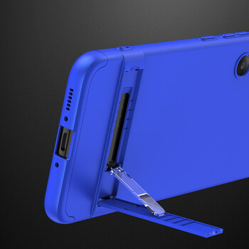 Ochranný 360° celotělový plastový kryt pro Xiaomi Redmi Note 12 4G - modrý