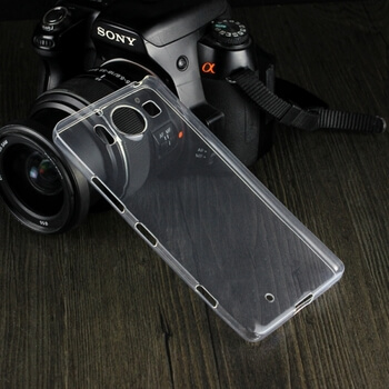 Silikonový obal pro Nokia Lumia 950 - průhledný
