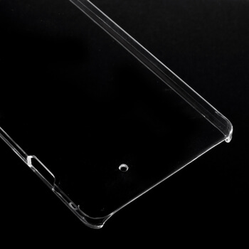 Ultratenký plastový kryt pro Nokia Lumia 950 - průhledný