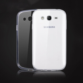 Silikonový obal pro Samsung Galaxy Grand Neo Plus Duos I9060 - průhledný