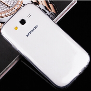 Silikonový obal pro Samsung Galaxy Grand Neo Plus Duos I9060 - průhledný