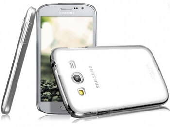 Ultratenký plastový kryt pro Samsung Galaxy Grand Neo Plus Duos I9060 - průhledný