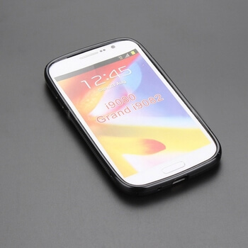 Silikonový ochranný obal S-line pro Samsung Galaxy Grand Neo Plus Duos I9060 - fialový