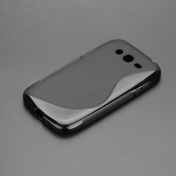 Silikonový ochranný obal S-line pro Samsung Galaxy Grand Neo Plus Duos I9060 - červený