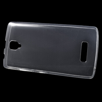 Silikonový obal pro Lenovo A2010 Dual SIM - průhledný