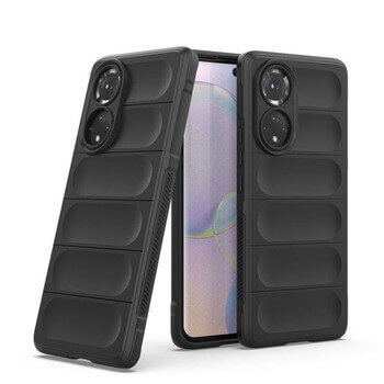 Protiskluzový silikonový ochranný kryt pro Honor 50 5G - Vínový