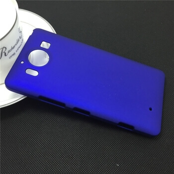 Plastový obal pro Nokia Lumia 950 - tmavě modrý