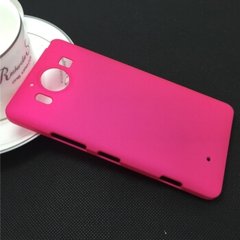 Plastový obal pro Nokia Lumia 950 - tmavě růžový
