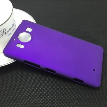 Plastový obal pro Nokia Lumia 950 - fialový