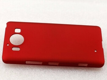 Plastový obal pro Nokia Lumia 950 - červený