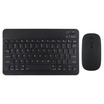 Bezdrátová myš s klávesnicí černá