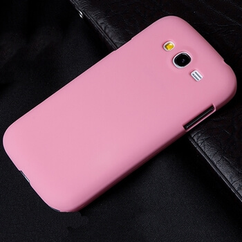 Plastový obal pro Samsung Galaxy Grand Neo Plus Duos I9060 - světle růžový