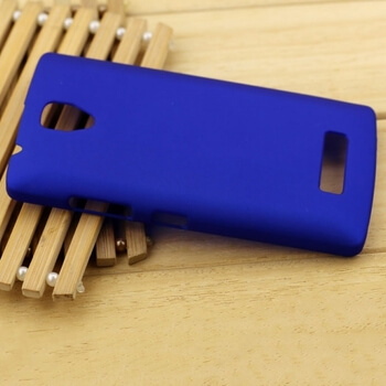Plastový obal pro Lenovo A2010 Dual SIM - tmavě modrý