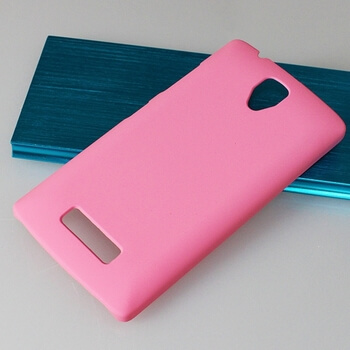 Plastový obal pro Lenovo A2010 Dual SIM - světle růžový