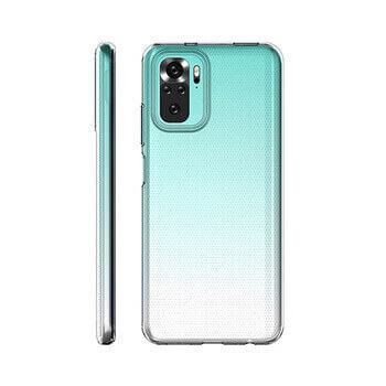 Silikonový obal pro Xiaomi Redmi 10C - průhledný