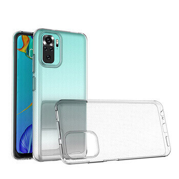 Silikonový obal pro Xiaomi Redmi 12C - průhledný