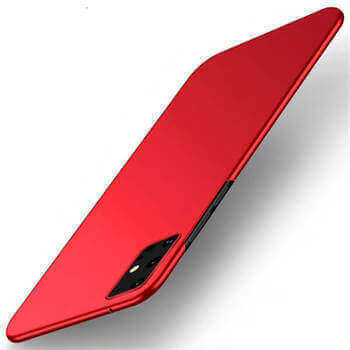 Ochranný plastový kryt pro Xiaomi Redmi 12C - červený