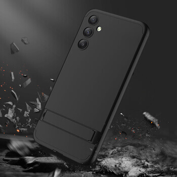 Ochranný 360° celotělový plastový kryt pro Xiaomi Redmi 10C - černý
