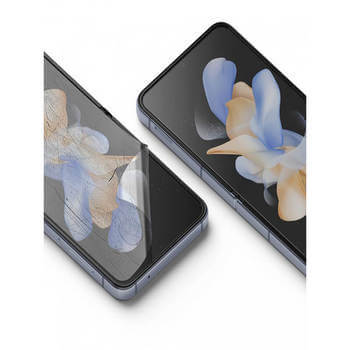 3x 3D TPU ochranná fólie pro Samsung Galaxy Z Flip4 5G F721B - 2+1 zdarma