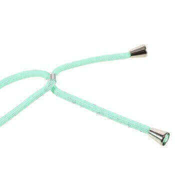 Gumový ochranný kryt se šňůrkou na krk pro Samsung Galaxy S21 Ultra 5G G998B - světle zelený