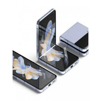3x Ochranná fólie pro Samsung Galaxy Z Flip5 5G - 2+1 zdarma