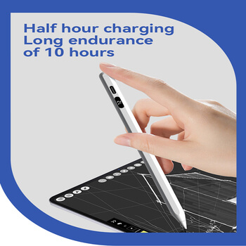 Univerzální dotykové pero - bílé