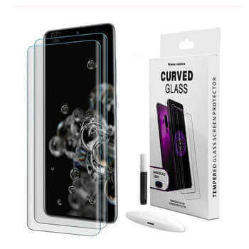 3D UV ochranné sklo pro Samsung Galaxy S22 5G