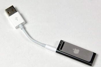 USB kabel pro Apple iPod Shuffle 3rd 4th 5th 6th 3.5mm Jack MC003ZM/A